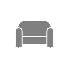 sofa icon vector design symbol
