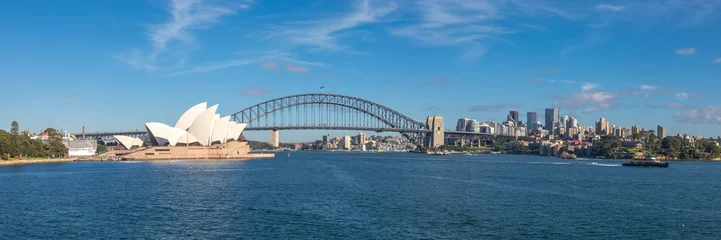 Keuken foto achterwand Sydney Harbour Bridge Sydney Harbor