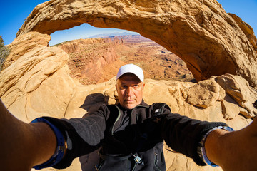 Handsome Man Outdoors