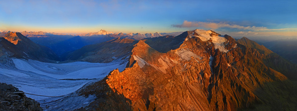 Rauriser Sonnblick in der Goldberggruppe