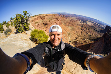 Handsome Man Outdoors