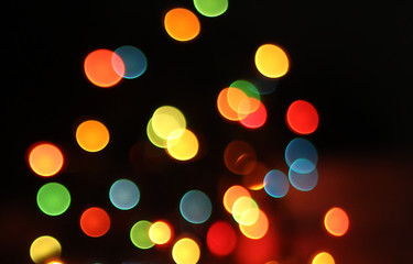 abstract bokeh background