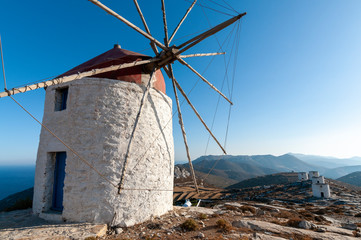 Fototapeta na wymiar Chora Amorgos Island Greek Islands Greece