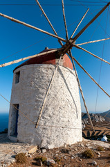 Chora Amorgos Island Greek Islands Greece