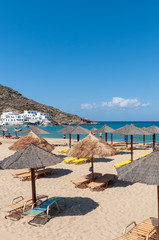 Mylopotas Beach Ios Island Greek Islands Greece