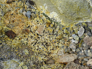 Iceland sulfur