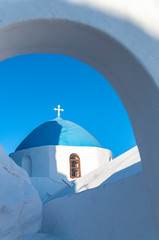 Ios Town or Chora Ios Island Greek Islands Greece