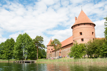 Fototapeta premium Trakai castle