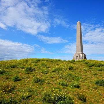 Memorial To Dover Patrol At Cap Blanc Nez, France