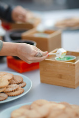 Faire réchauffer de la guimauve