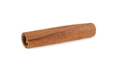 cinnamon stick on a white background isolated