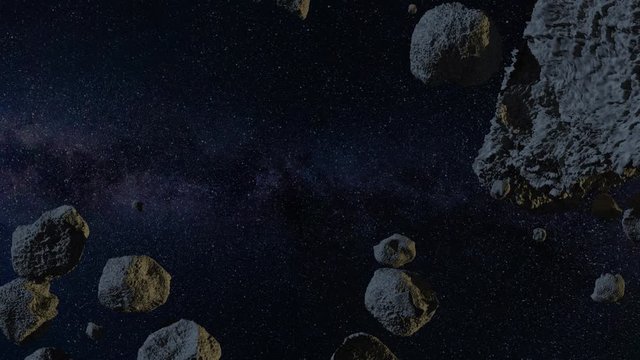 asteroide meteorito