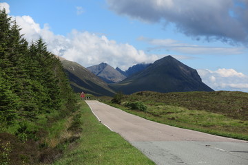Unterwegs auf der Isle of Skye, Schottland