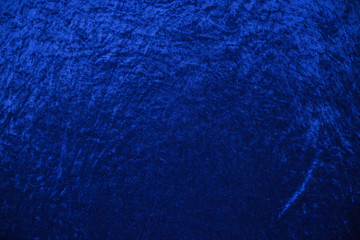 königsblauer Samtstoff Hintergrund