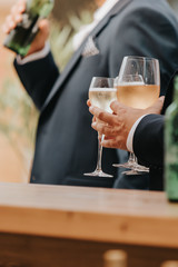 Partager un verre entre amis