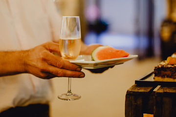 Champagne & Pastèque