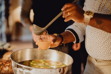 Servir du punch