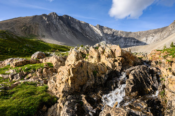 Summer in the Rocky Mountains