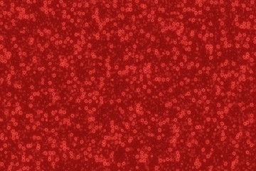 Red background with snowflakes.