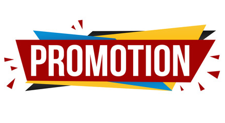 Promotion banner design