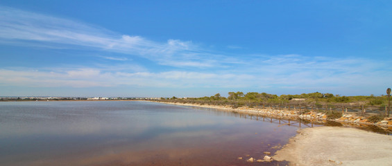 Salinas de San Pedro del Pinatar, Murcia, España