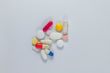 Health medicines for sick people