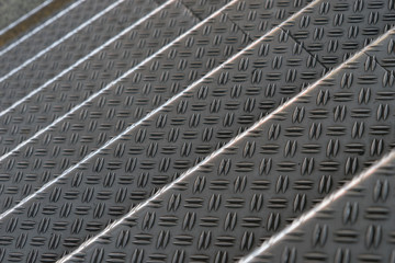 Metalltreppe - Stufen 