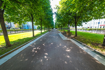 Tsvetnoy Boulevard.City the Moscow