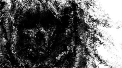 Skull face face in hood. Illustration in the horror genre.