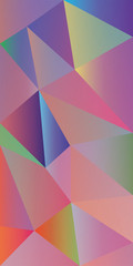 Obraz premium Colorful abstract paint background with triangles