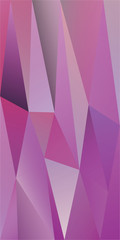 Colorful abstract paint background with triangles