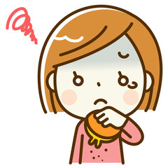 節約に失敗した女性