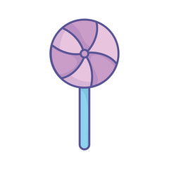 baby shower swwet lollipop icon