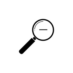 magnify search icon vector design template