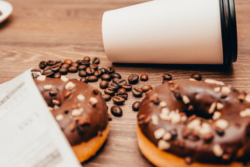 breakfast at the coffee shop