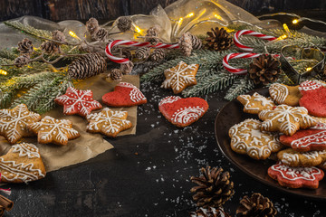 Baked Christmas cookies