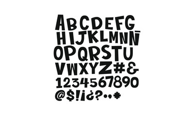 ABC Protest Sans Bold