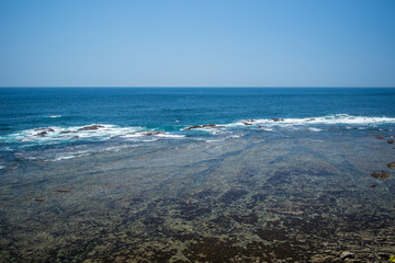 The beautiful sea of ​​Sotobo, Chiba