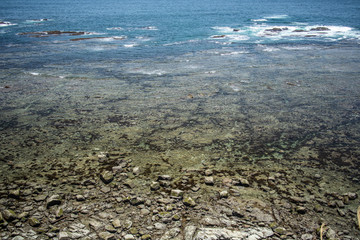 The beautiful sea of ​​Sotobo, Chiba