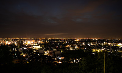 Kisarazu city night view