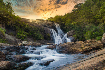 waterfalls