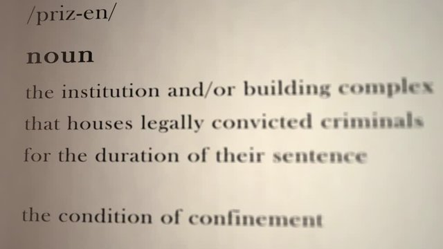 Prison Definition