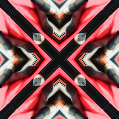 mandala, kaleidoscope , seamless pattern abstract background  