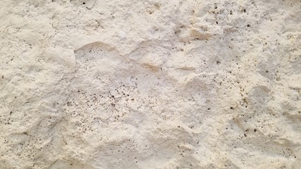 texture of old wall with tiny holes