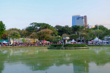 view of river in the city
