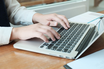 Business People Meeting Design Ideas  with pen analyzing financial documents professional investor working new start up project. 