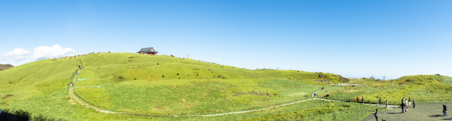 Obraz premium 箱根駒ヶ岳（箱根元宮）