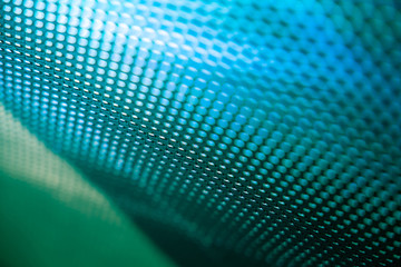 CloseUp LED blurred screen. LED soft focus background. abstract background ideal for design.