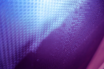 CloseUp LED blurred screen. LED soft focus background. abstract background ideal for design.