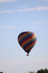 Wonderful and Colorful Hot Air Balloon